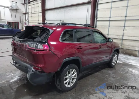 2019 Jeep Cherokee Latitude Plus 4X4 z USA, uszkodzony, nr VIN 1C4PJMLX5KD102479